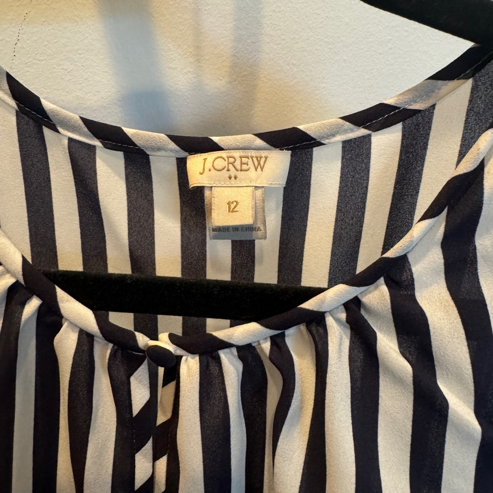 Sleeveless Jcrew top